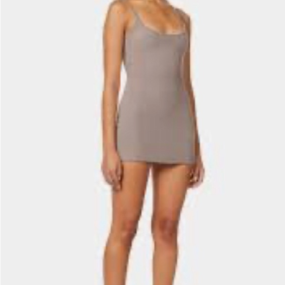 Nwt 4XL Skims desert/ tan brown terry cloth dress - Picture 1 of 8
